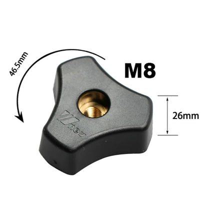 T Track Slider M8 T Screw M8 Nut Saw Table Acting Hold Down Clamp for T-Slot T-Track Woodworking  DIY Tools    Home Decor Supply | Online Retail | ShoreShopper.com