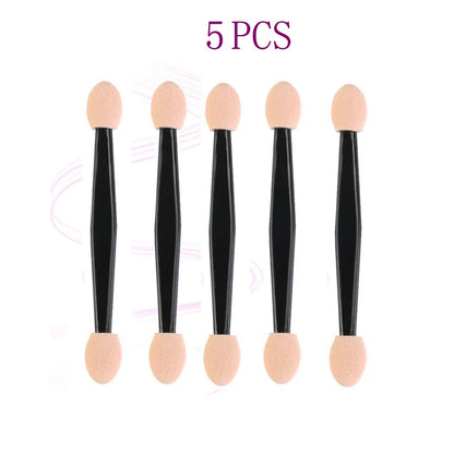 5/30/50/100PCS Eyeshadow Brush Dual Sided Sponge Nylon Sets Make up Eye Shadow Brushes For Cosmetic Applicator Makeup Tools Hot - ShoreCo.Shop