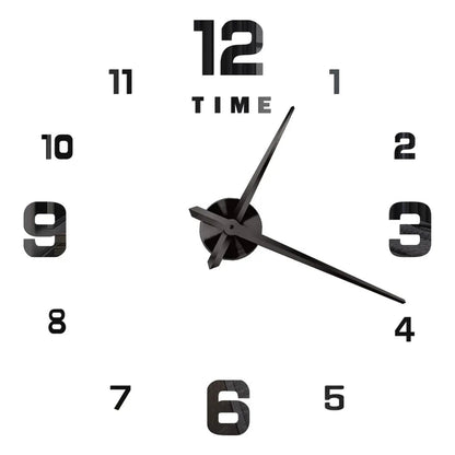 2D/3D Large Roman Numeral Acrylic Mirror Wall Clock Sticker Fashion DIY Quartz Clocks Watch Home Decoration Living Room Stickers    Home Decor Supply | Online Retail | ShoreShopper.com