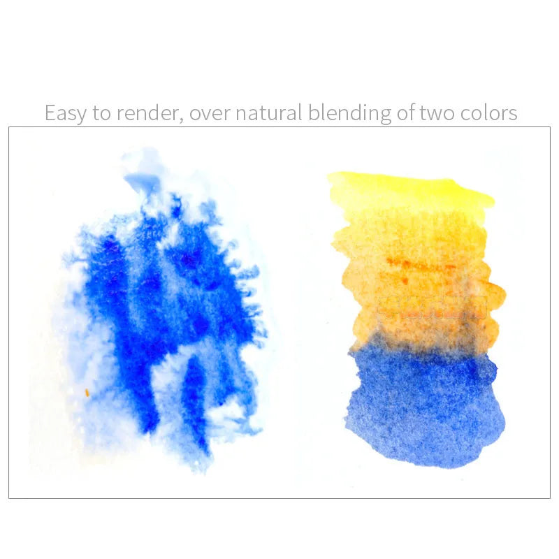 US QOR Artistic Watercolor Paints Set Tin box Pigment Solid Paint Set Palette High Concentration for Artist Painting Drawing    Home Decor Supply | Online Retail | ShoreShopper.com
