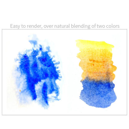 US QOR Artistic Watercolor Paints Set Tin box Pigment Solid Paint Set Palette High Concentration for Artist Painting Drawing    Home Decor Supply | Online Retail | ShoreShopper.com