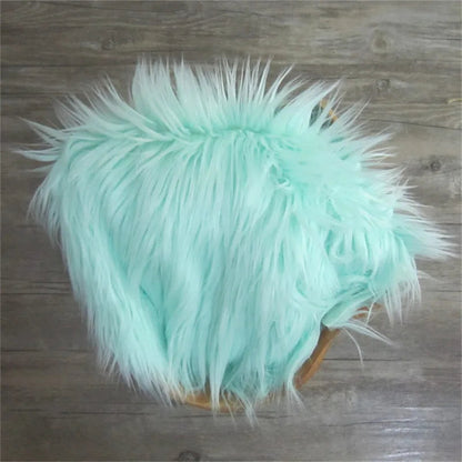 Curly faux fur blanket for baby photography props,basket cushion filler,baby photography shoot blanket photo props(50*80 cm)    Your Coastal Marketplace | Shoreshopper.com