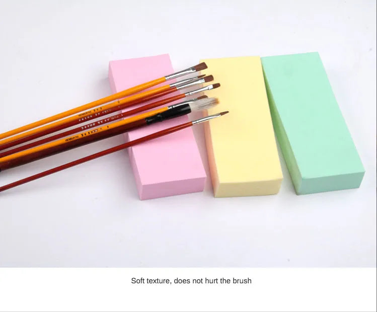 1 pcs Art supplies gouache watercolor sponge absorbent sponge brush Strong water absorption pigment sponge Color random send    Home Decor Supply | Online Retail | ShoreShopper.com