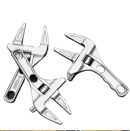 Adjustable Wrench Universal Monkey Spanner Multi-function plumbing Hand Tools Nut Sink Wrench Bathroom Pipe Large Open Spanner    Home Decor Supply | Online Retail | ShoreShopper.com