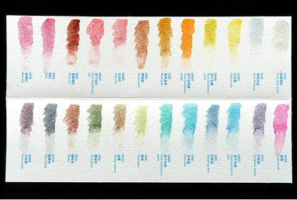 Original Paul Rubens 12/24/48 Pearlescent Watercolor Paint Set Portable Pink Box with Palette Flash Watercolor Paint    Home Decor Supply | Online Retail | ShoreShopper.com