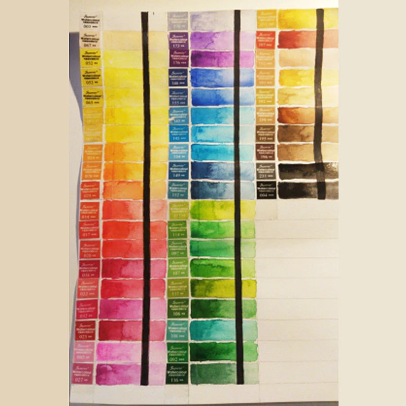 Superior Professional Solid Watercolor Paints Set With Water Brush Pen Water Color Paint Acuarelas Art Supplies For Artist    Home Decor Supply | Online Retail | ShoreShopper.com