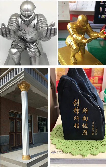 50g Bright Gold Paint,  Wood Paint, Metal Lacquer ,tasteless Water-based Paint, Can Be Applied on Any Surface    Home Decor Supply | Online Retail | ShoreShopper.com