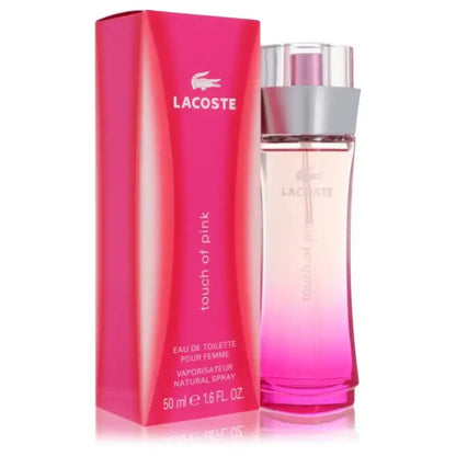 Touch Of Pink By Lacoste Perfume for Women    Home Decor Supply | Online Retail | ShoreShopper.com
