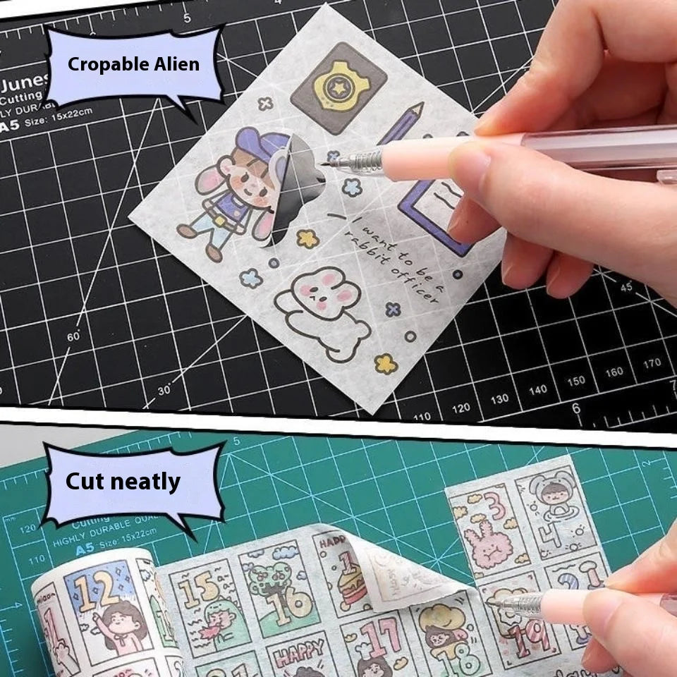 Art Utility Knife Pen Refill Stickers Scrapbooking Cutting Tool Express Box Knife School Supplies DIY Craft Supplies    Home Decor Supply | Online Retail | ShoreShopper.com