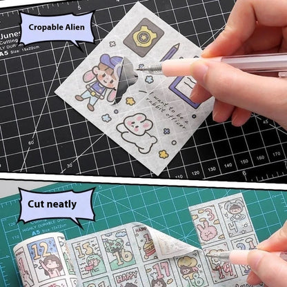 Art Utility Knife Pen Refill Stickers Scrapbooking Cutting Tool Express Box Knife School Supplies DIY Craft Supplies    Home Decor Supply | Online Retail | ShoreShopper.com
