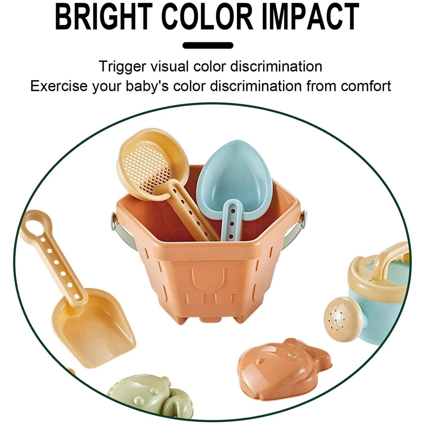 Baby Beach Toys Children Outdoor Summer Sand Play Set Infants Digging SandPlastic Shovels Buckets Water Play Beach Toys for Kids    Your Coastal Marketplace | Shoreshopper.com