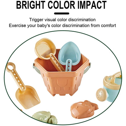 Baby Beach Toys Children Outdoor Summer Sand Play Set Infants Digging SandPlastic Shovels Buckets Water Play Beach Toys for Kids    Your Coastal Marketplace | Shoreshopper.com