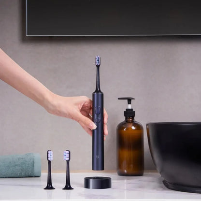 Mijia T700 Sonic Electric Toothbrush LED Display IPX7 Waterproof Super Dense Soft Bristle Inductive Charging Oral Care - ShoreCo.Shop