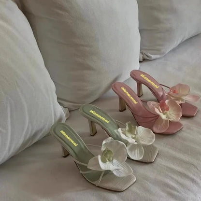 Women's Slippers Casual Fashionable High Quality Shoes for Women Shallow Women Sandals Elegant Flowers Design Women's Slippers    Your Coastal Marketplace | Shoreshopper.com