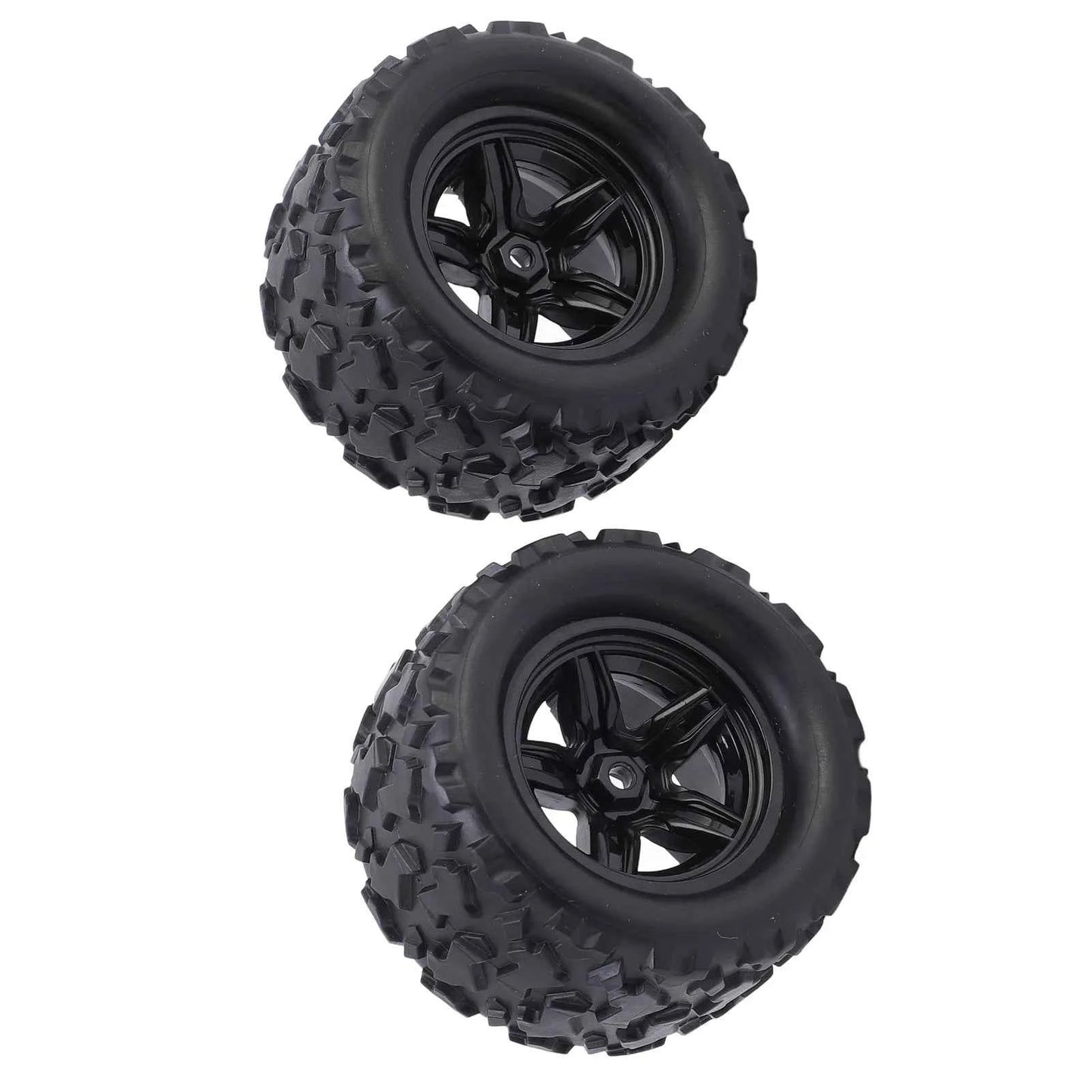 RC Car Tires Rubber 1:18 Brushed RC Car Tires for HS 18301 18302 18303 18304 18311 18312 18313 18314 Brushed RC Car Tires