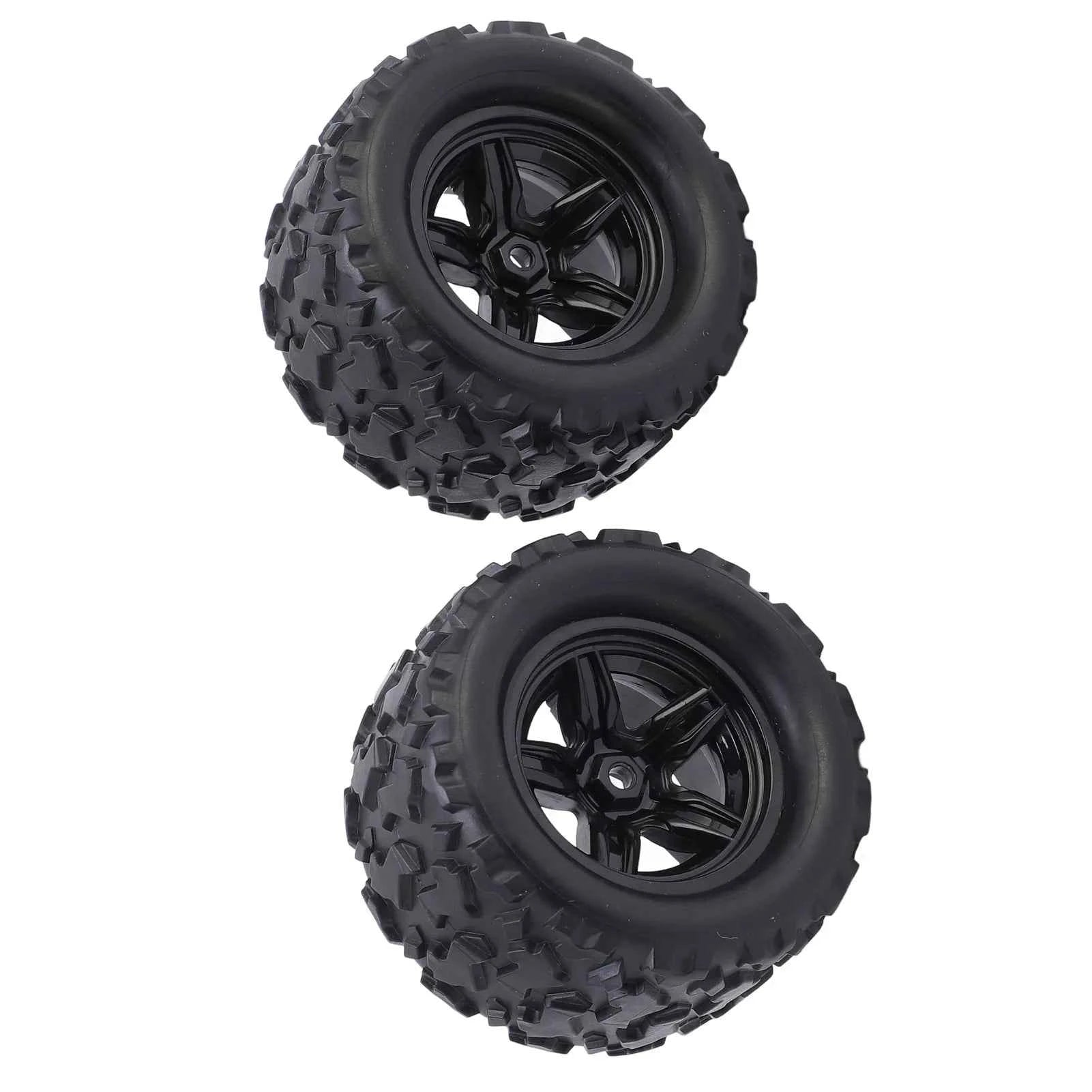 RC Car Tires Rubber 1:18 Brushed RC Car Tires for HS 18301 18302 18303 18304 18311 18312 18313 18314 Brushed RC Car Tires
