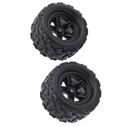 RC Car Tires Rubber 1:18 Brushed RC Car Tires for HS 18301 18302 18303 18304 18311 18312 18313 18314 Brushed RC Car Tires