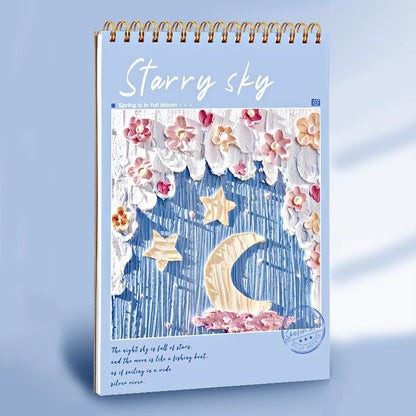 A4 Sketchbook 160 GSM 60 Sheets Drawing Paper Art Book for Artist Watercolor Oil Painting Stationery Students School Supplies    Home Decor Supply | Online Retail | ShoreShopper.com
