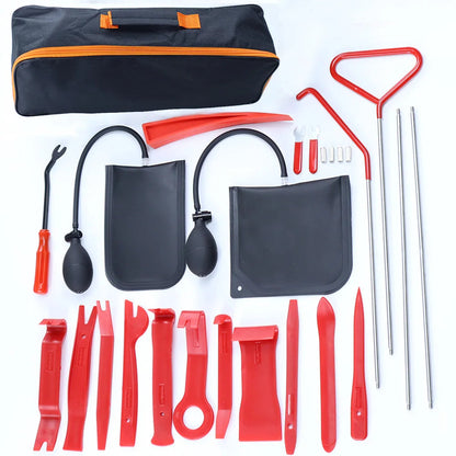 Car Window Door Emergency Open Key Lost Lock Out Unlock Auto Tools Kit Air Wedge Bag Pump Open Unlock Kit for Car Truck    Home Decor Supply | Online Retail | ShoreShopper.com