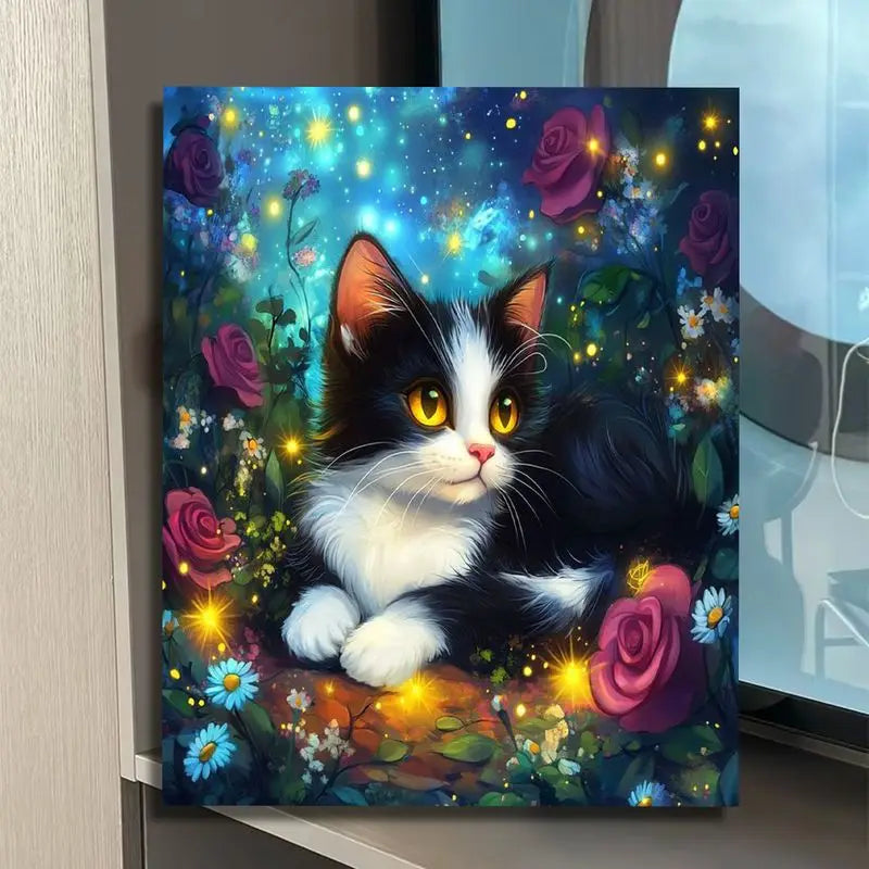 PhotoCustom Paint By Number Outdoor Scenery Kit Drawing On Canvas Diy Christmas Gift For Living Room Decora    Home Decor Supply | Online Retail | ShoreShopper.com