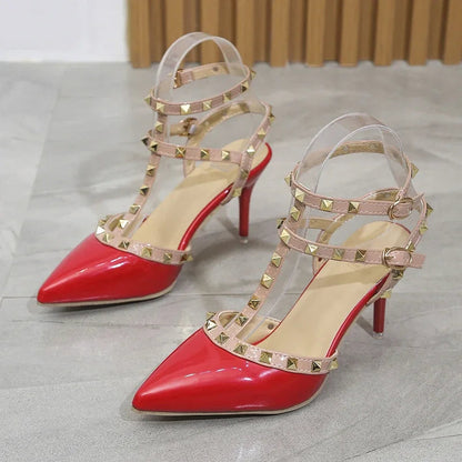Shoes Woman 2022 Summer Ladies High Heels Valentine Shoes Female Pointed Toe Pumps For Womens Shoe Zapatos Chaussure Femme    Your Coastal Marketplace | Shoreshopper.com