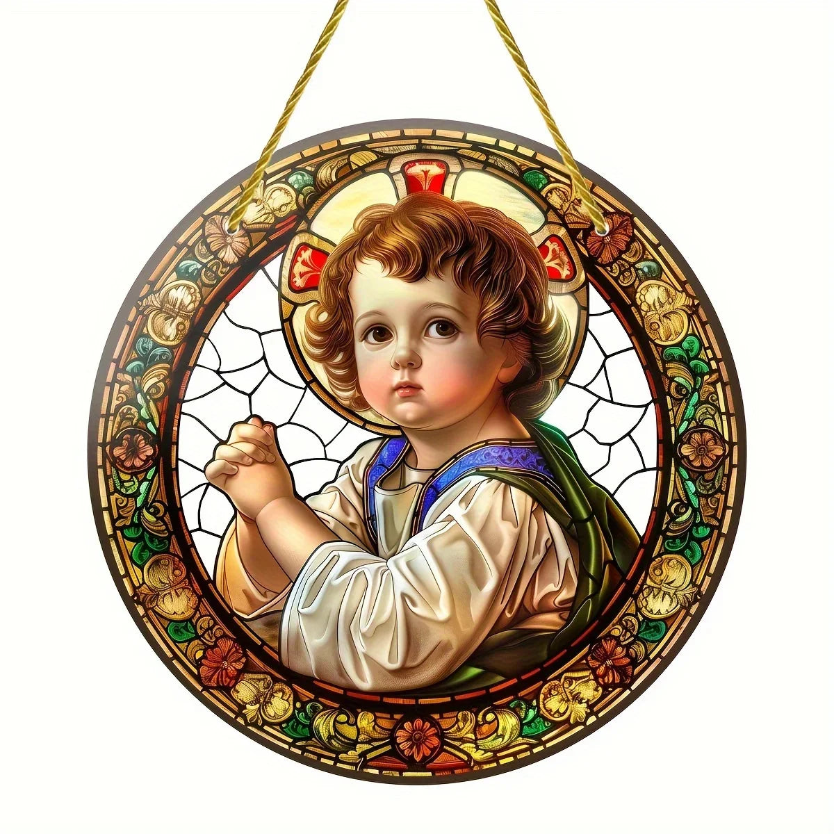 Enchanting Elf Fairy Acrylic Sun Catcher Window Door Display, Seasonal Summer Decor - for Home, Bar, for Daily Christmas Decor    Your Coastal Marketplace | Shoreshopper.com