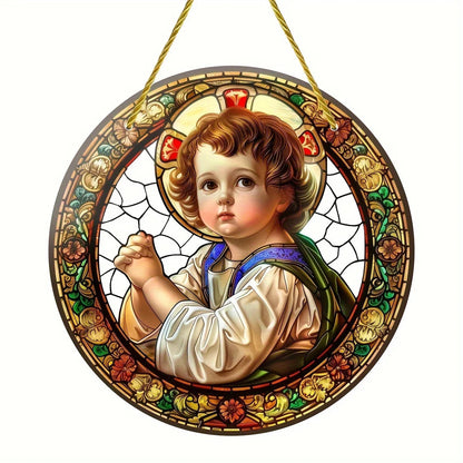 Enchanting Elf Fairy Acrylic Sun Catcher Window Door Display, Seasonal Summer Decor - for Home, Bar, for Daily Christmas Decor    Your Coastal Marketplace | Shoreshopper.com