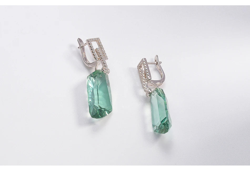 GEM'S BEAUTY jewelry set for women 925 sterling silver Fine jewelry for woman Elegant original    Home Decor Supply | Online Retail | ShoreShopper.com