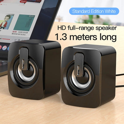 Computer Speaker For PC Laptop Desktop Caixa De Som Sound Box Music Audio System Bocina Column Acoustics Coluna Amplified Unit    Home Decor Supply | Online Retail | ShoreShopper.com