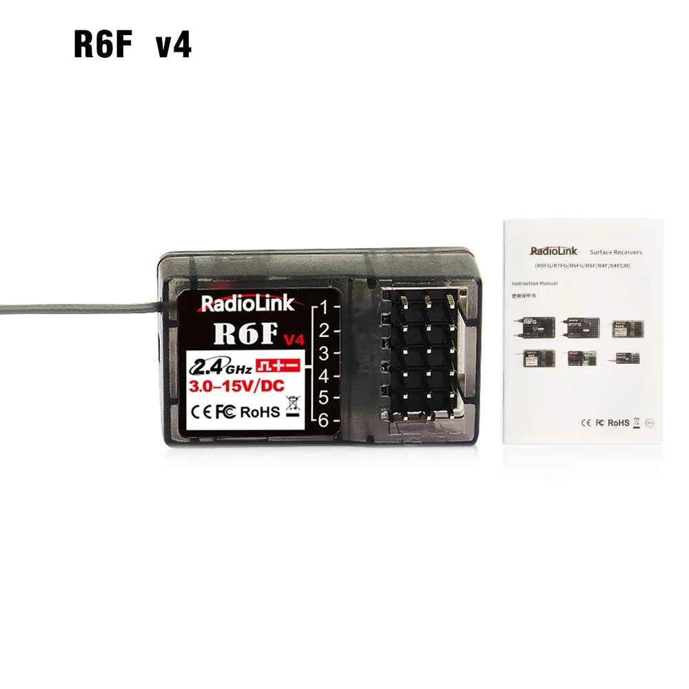 RadioLink RC Receiver R8FGH R8FG R8EF R8FM R8SM R8XM R7FG R6F R4FGM 2.4G Receiver for RC Transmitter RC8X/T8FB/T8S/RC6GS/RC4GS