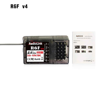 RadioLink RC Receiver R8FGH R8FG R8EF R8FM R8SM R8XM R7FG R6F R4FGM 2.4G Receiver for RC Transmitter RC8X/T8FB/T8S/RC6GS/RC4GS