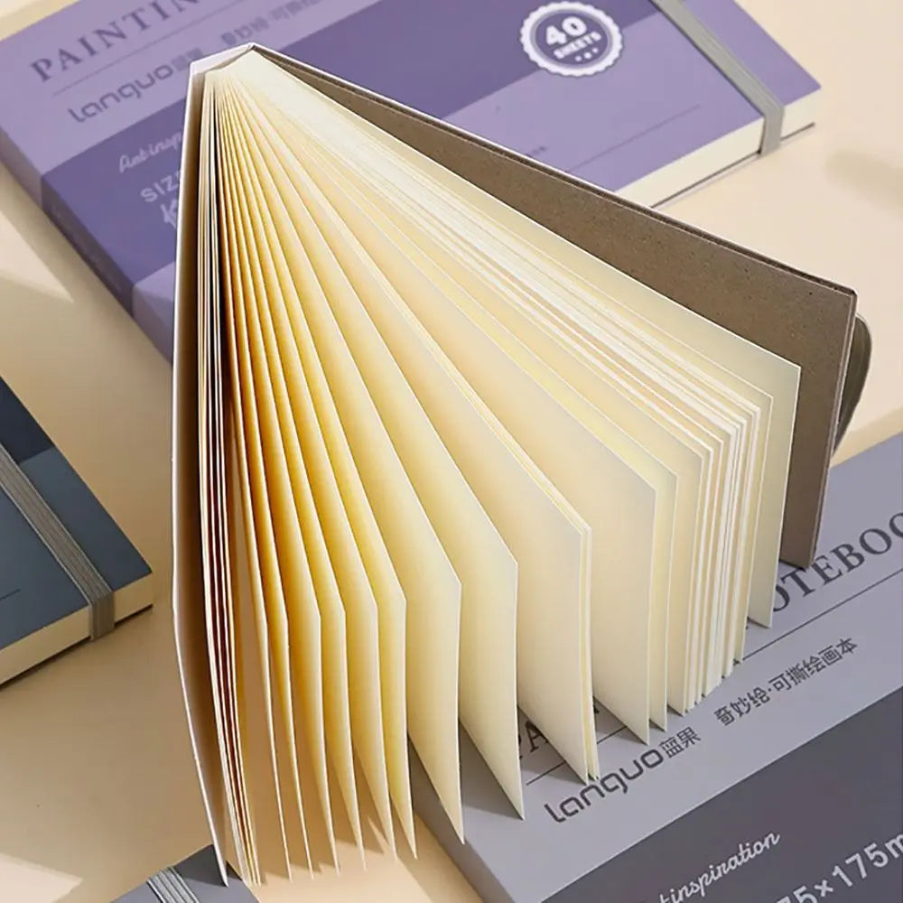 Small Tearable Painting Book Art Supplies Inspiration Record Sketchbook Portable Notebook    Home Decor Supply | Online Retail | ShoreShopper.com
