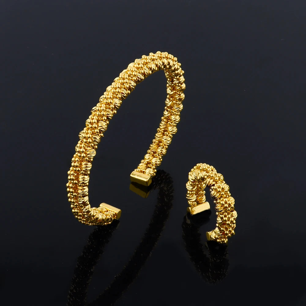 Necklace Bracelet Ring Earrings Jewelry Sets for Women, Elegant Charm Gift for Party Wedding, Sparkling Jewellery Woman Accessor    Home Decor Supply | Online Retail | ShoreShopper.com