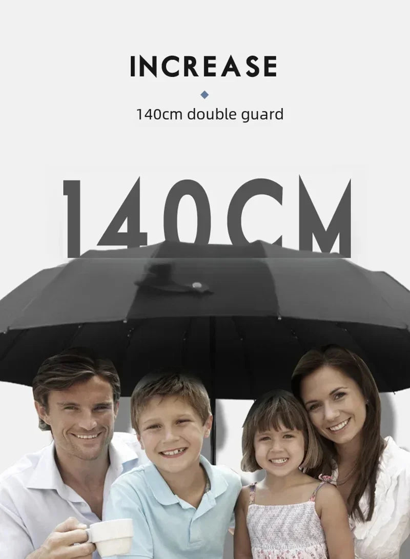 Lenovo Umbrella Windproof Strong With Reflective Stripe Reverse Automatic Fold Umbrella UV Umbrella Insulation Portable Parasol    Your Coastal Marketplace | Shoreshopper.com