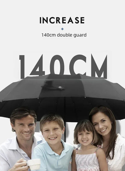 Lenovo Umbrella Windproof Strong With Reflective Stripe Reverse Automatic Fold Umbrella UV Umbrella Insulation Portable Parasol    Your Coastal Marketplace | Shoreshopper.com