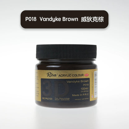 500/300/100/50ml 48 Colors Waterproof Acrylic Paint Professional Grade Pigments Art Painting Pigment Stationery School Supplies    Home Decor Supply | Online Retail | ShoreShopper.com