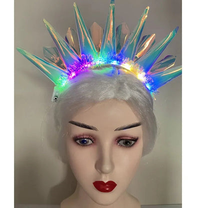 Nightclub Party Headwear Light Up Headband for Women Hair Hoop Wedding Festival    Your Coastal Marketplace | Shoreshopper.com