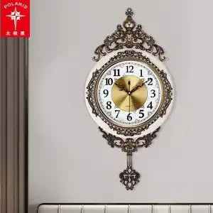 Large Luxury Gold Wall Clock Living Room Silent Creative Swing Wall watches Bedroom Quartz Clocks Wall Home Decor    Home Decor Supply | Online Retail | ShoreShopper.com