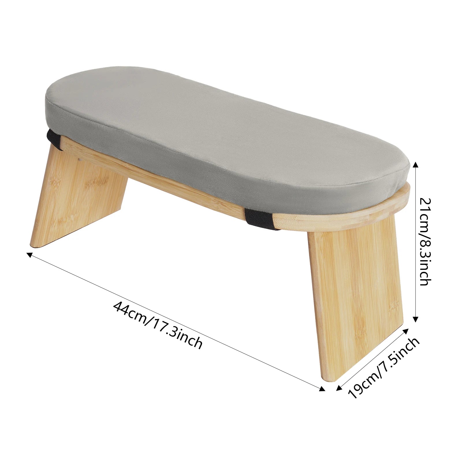 Portable Meditation Stool，Folding Kneeling Stool，Comfortable Sponge Cushion，for Yoga Bench, Prayer Bench, Floor Seat    Home Decor Supply | Online Retail | ShoreShopper.com