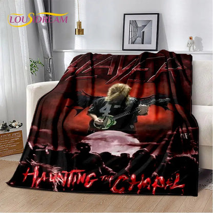 Slayer Heavy Metal Band Soft Plush Blanket,Flannel Blanket Throw Blanket for Living Room Bedroom Bed Sofa Picnic Cover Warm Kids    Your Coastal Marketplace | Shoreshopper.com