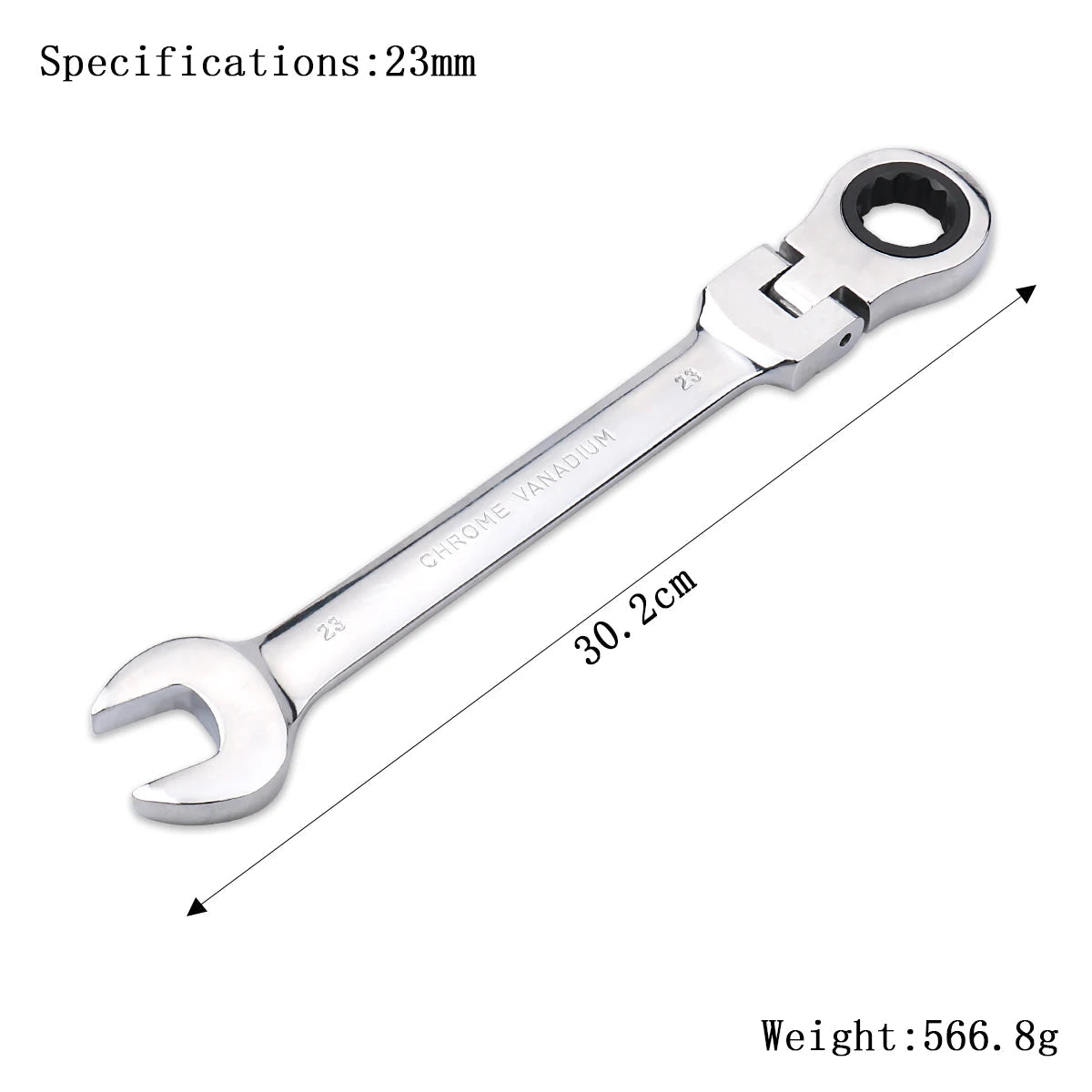 Ratchet Wrench of Keys Spanner Set Hand Tool 72-Tooth Ratcheting Flexible Head Mirror Finish 6mm-27mm Auto and Home Repair 1 pcs    Home Decor Supply | Online Retail | ShoreShopper.com