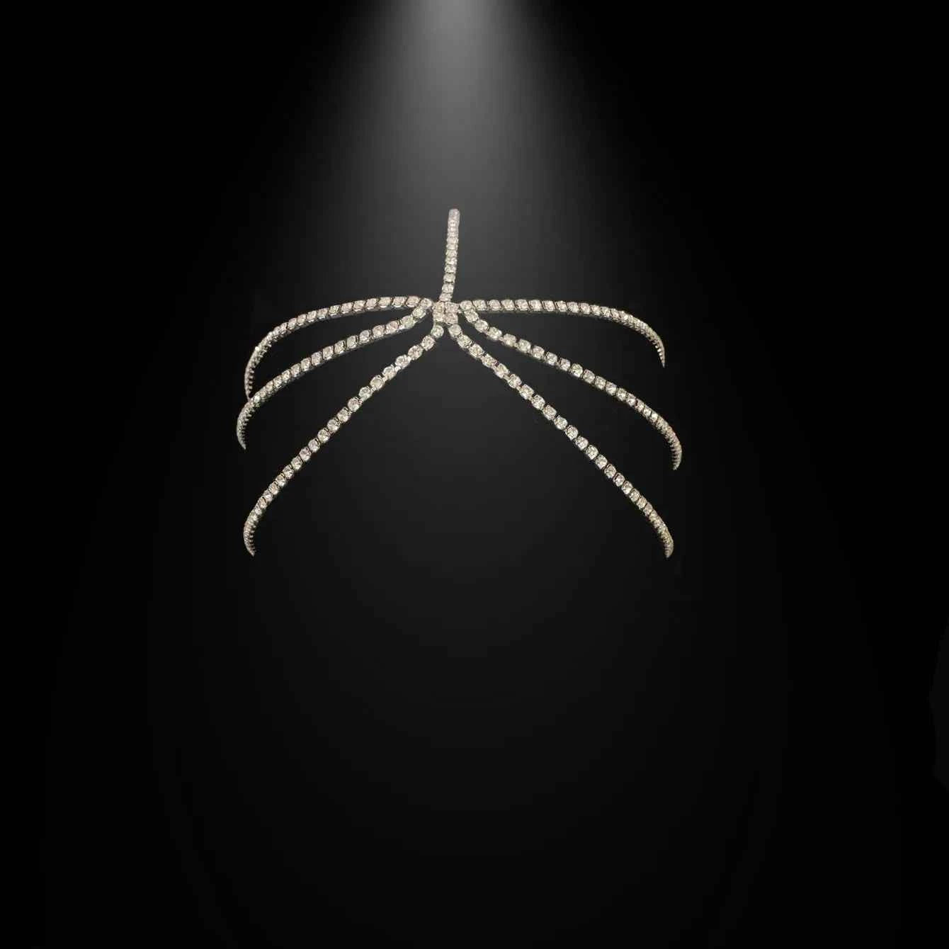 Headwear Nightclub Retro Multi layered Headwear Hair Chain Accessories Female Chain