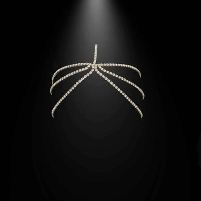 Headwear Nightclub Retro Multi layered Headwear Hair Chain Accessories Female Chain
