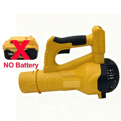 Fit DEWALT 38000RPM Cordless Air Blower Brushless Handheld Leaf Jet Turbo Blower For DEWALT 18V Battery Power Tool - ShoreCo.Shop