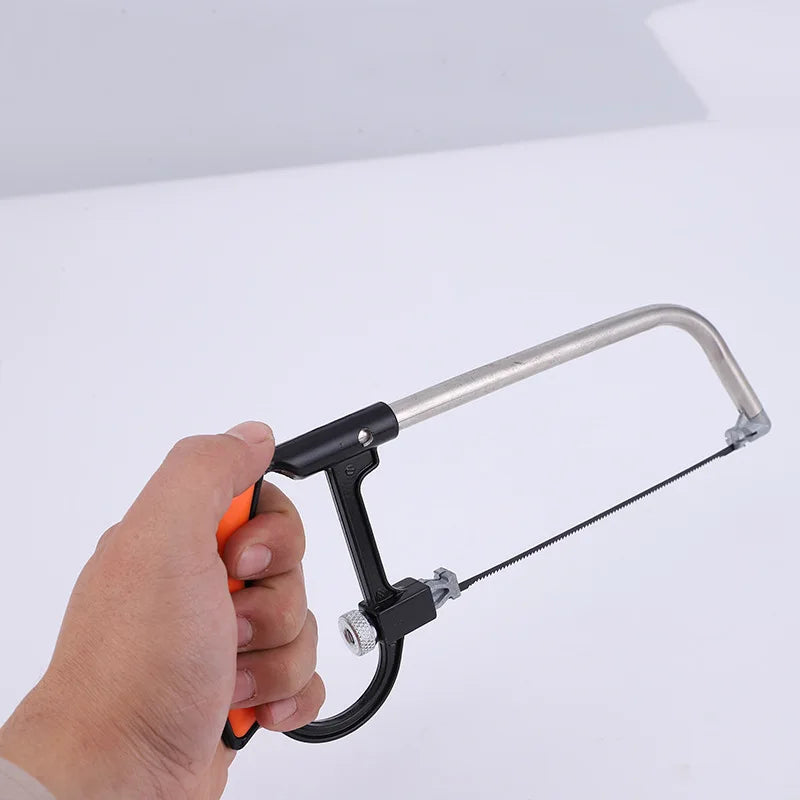 8in1 Saw Multi Purpose Hand DIY Steel Saw Metal Wood Glass Saw Kit 6 Blades Woodworking Metalworking Model Hobby Tool    Home Decor Supply | Online Retail | ShoreShopper.com
