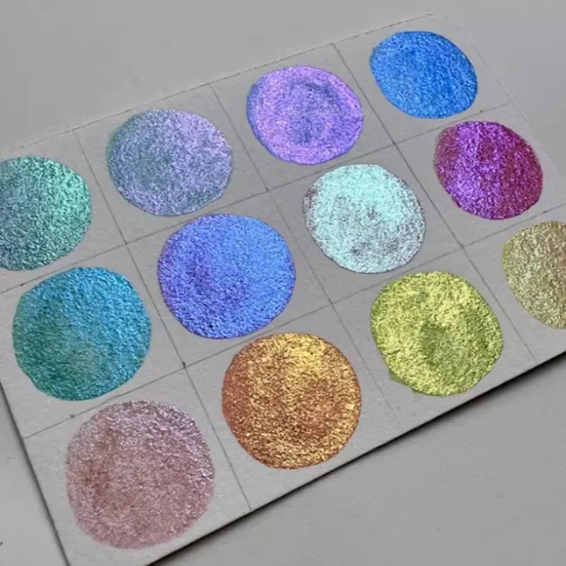 30 Color Conventional Color-changing Pearlescent Pigment Hand-painted Water Color Creation Calligraphy Painting Art Pigment    Home Decor Supply | Online Retail | ShoreShopper.com