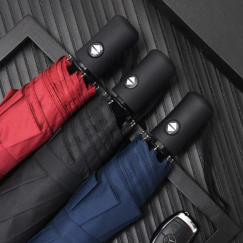 Umbrella Fully Automatic Thickened Enlarged Reinforced Folding Umbrella Sun and Rainproof Sunshade Umbrella for Women Sunscreen    Your Coastal Marketplace | Shoreshopper.com