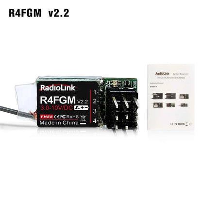 RadioLink RC Receiver R8FGH R8FG R8EF R8FM R8SM R8XM R7FG R6F R4FGM 2.4G Receiver for RC Transmitter RC8X/T8FB/T8S/RC6GS/RC4GS