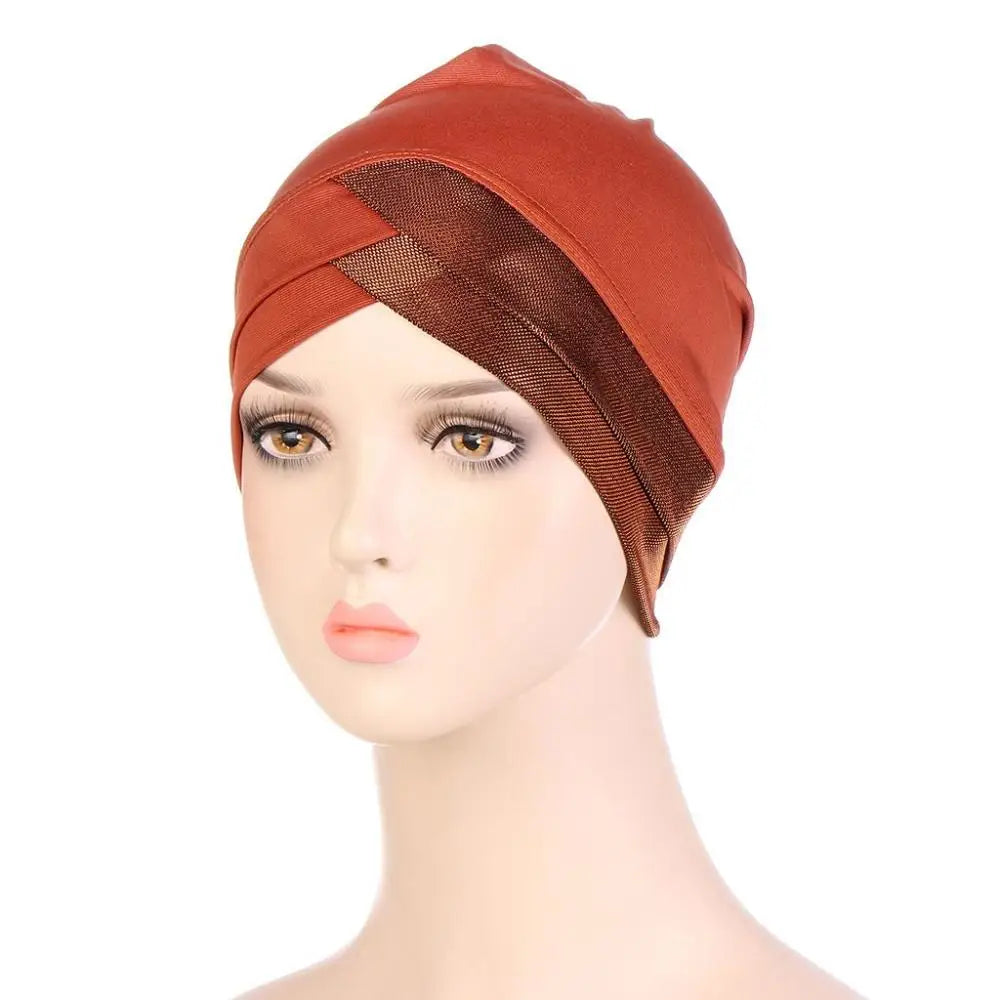 Headwear Wrap Hair Loss Stretch Turban Hat Hijab Cap Chemo Cap Beanie Hat    Your Coastal Marketplace | Shoreshopper.com