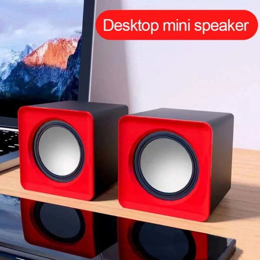 Computer Speaker For PC Laptop Desktop Caixa De Som Sound Box Music Audio System Bocina Column Acoustics Coluna Amplified Unit    Home Decor Supply | Online Retail | ShoreShopper.com